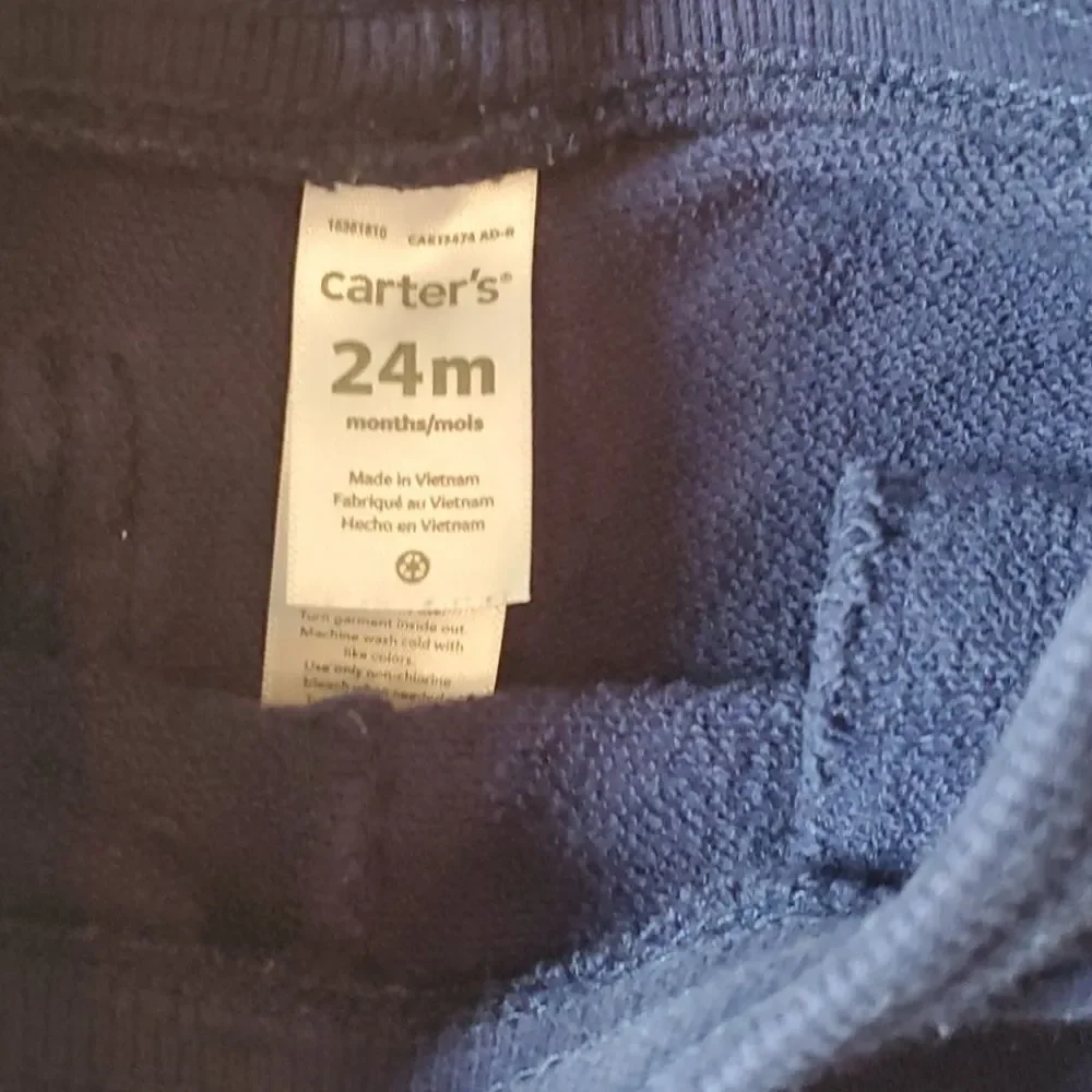 Boys 24 month Carters shark sweat set
